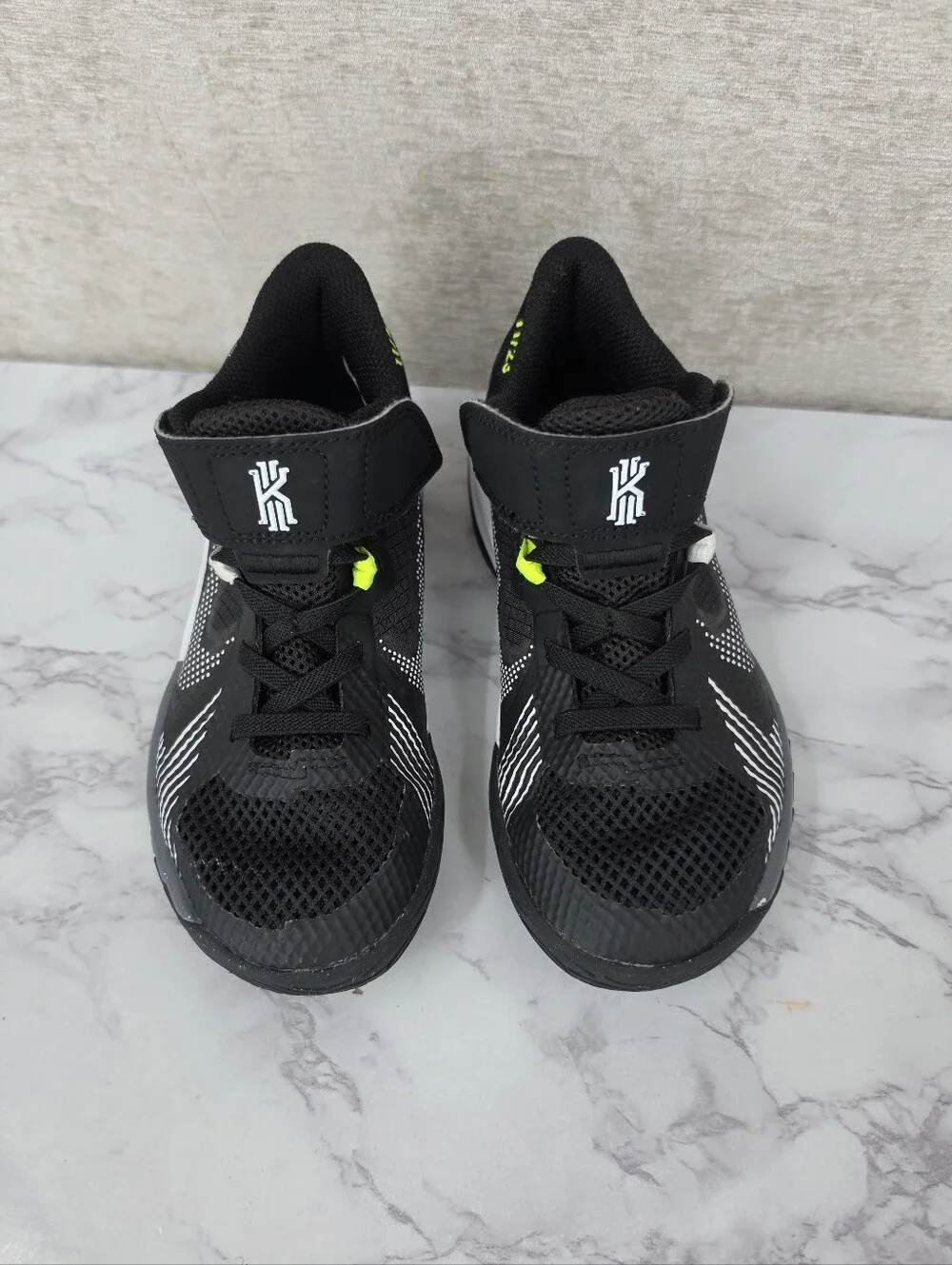 Nike Kyrie Flytrap 5 PS Black Anthracite Kids Preschool Boys Toddler Size 11C